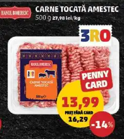 Penny Carne Tocată Amestec Ofertă
