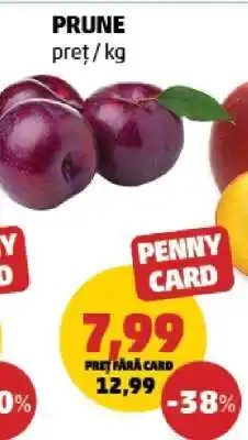 Penny Prune Ofertă