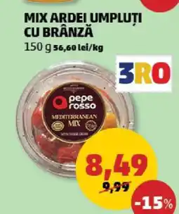 Penny MIX ARDEI UMPLUȚI CU BRÂNZĂ Ofertă