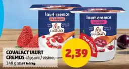 Penny COVALACT IAURT CREMOS căpșuni / vișine Ofertă