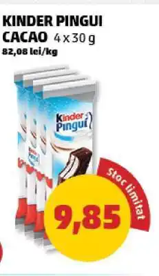 Penny KINDER PINGUI CACAO Ofertă