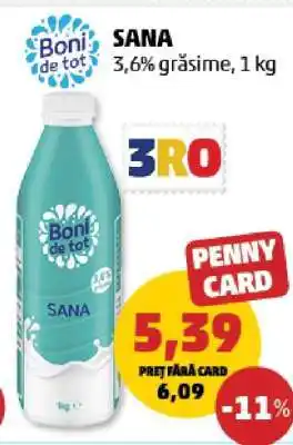 Penny Sana Ofertă