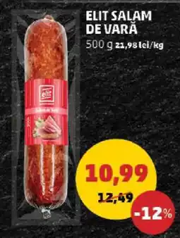 Penny ELIT SALAM DE VARĂ Ofertă