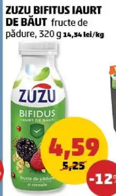 Penny ZUZU Bifitus Iaurt de Băut Ofertă