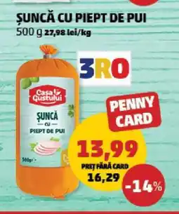 Penny Șuncă cu piept de pui Ofertă