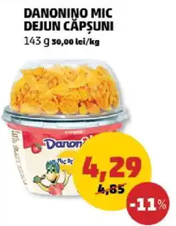 Penny Danonino Mic Dejun Căpșuni Ofertă