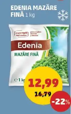 Penny EDENIA MAZĂRE FINĂ 1 kg Ofertă