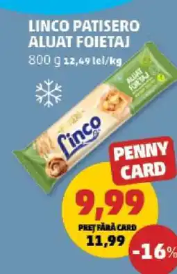 Penny Linco Patisero Aluat Foietaj Ofertă