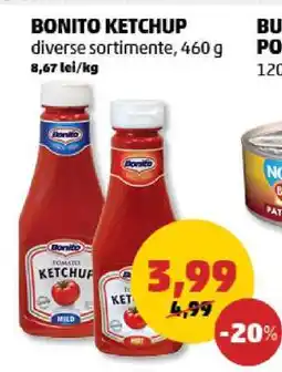 Penny BONITO KETCHUP Ofertă