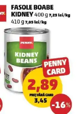 Penny Fasole Boabe Kidney Ofertă