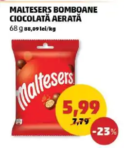 Penny Maltesers Bomboane Ciocolată Aerată Ofertă