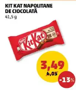 Penny Kit Kat Napolitane de Ciocolată Ofertă