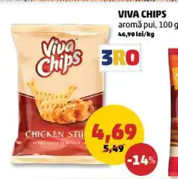 Penny Viva Chips Ofertă