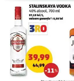 Penny STALINSKAYA Vodka Ofertă