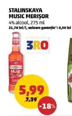 Penny Stalinskaya Music Merișor Ofertă