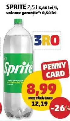 Penny Sprite Ofertă