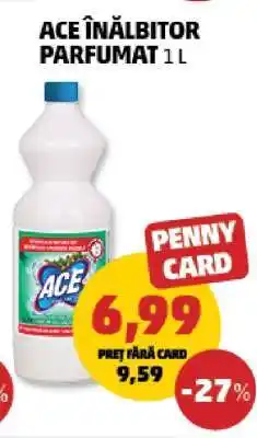 Penny ACE ÎNĂLBITOR PARFUMAT 1L Ofertă
