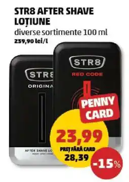 Penny STR8 After Shave Loțiune Ofertă