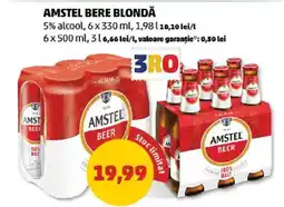 Penny AMSTEL Bere blondă Ofertă