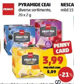 Penny PYRAMIDE CEAI Ofertă