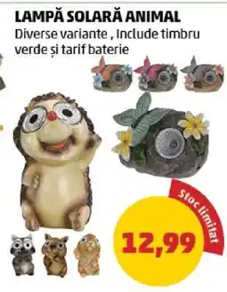 Penny Lampă solară animal Ofertă