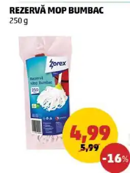 Penny REZERVĂ MOP BUMBAC Ofertă