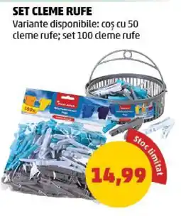 Penny SET CLEME RUFE Ofertă