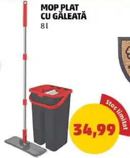 Penny Mop plat cu găleată Ofertă