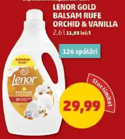 Penny Lenor Gold Balsam Rufe Orchid & Vanilla Ofertă