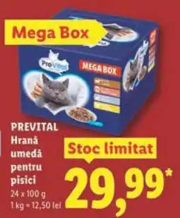 Lidl Prevital Mega Box Ofertă