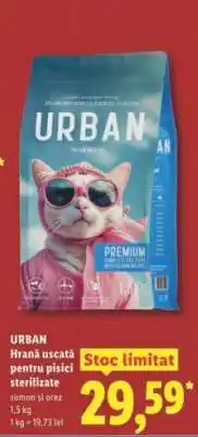 Lidl URBAN Ofertă