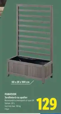Lidl PARKSIDE Jardiniere cu spalier Ofertă