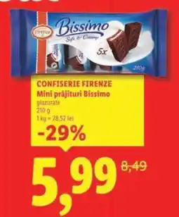 Lidl Mini prăjituri Bissimo Ofertă