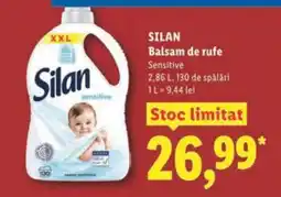 Lidl Silan Balsam de rufe Ofertă