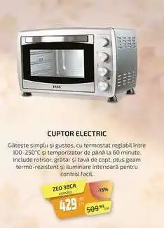 Carrefour Cuptor electric Ofertă