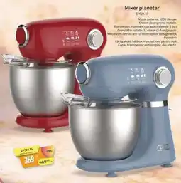 Carrefour Mixer planetar ZPSM 15 Ofertă