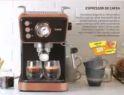 Carrefour Espressor de cafea Zass Ofertă