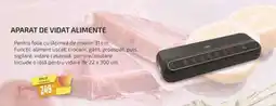 Carrefour Aparat de vidat alimente Ofertă