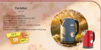 Fierbător ZCK 15