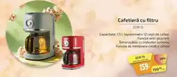 Carrefour Cafetieră cu filtru ZCM 15 Ofertă