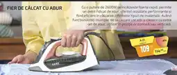 Carrefour Fier de călcat cu abur Ofertă