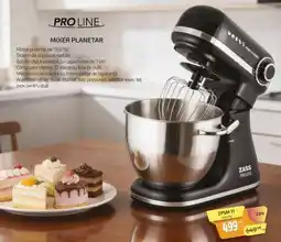 Carrefour Zass Pro Line Mixer Planetar Ofertă
