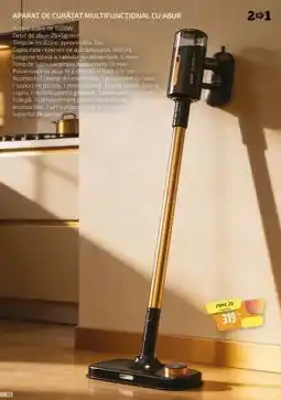 Carrefour Aparat de curățat multifuncțional cu abur Ofertă