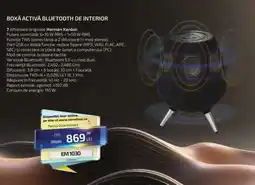 Carrefour Boxă Activă Bluetooth de Interior Ofertă