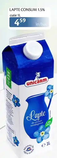 Unicarm LAPTE CONSUM 1,5% cutie Ofertă