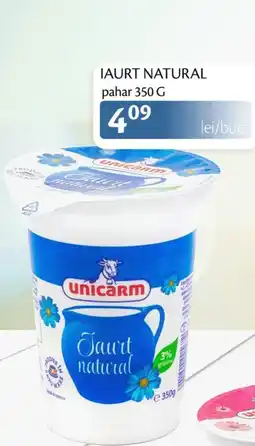 Unicarm IAURT NATURAL pahar Ofertă