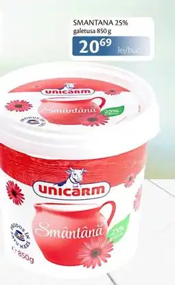 Unicarm SMANTANA 25% galetusa Ofertă