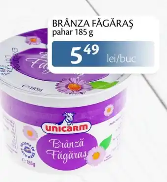BRÂNZA FĂGĂRAȘ pahar