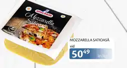 Unicarm MOZZARELLA SATIOASĂ vid Ofertă