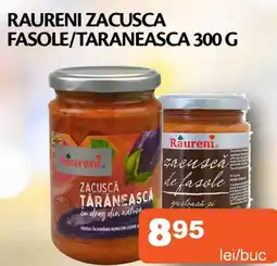 Unicarm Raureni zacusca fasole/taraneasca Ofertă